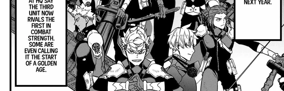 Read Kaiju No. 8 chapter 129 image 48 on Lezhin