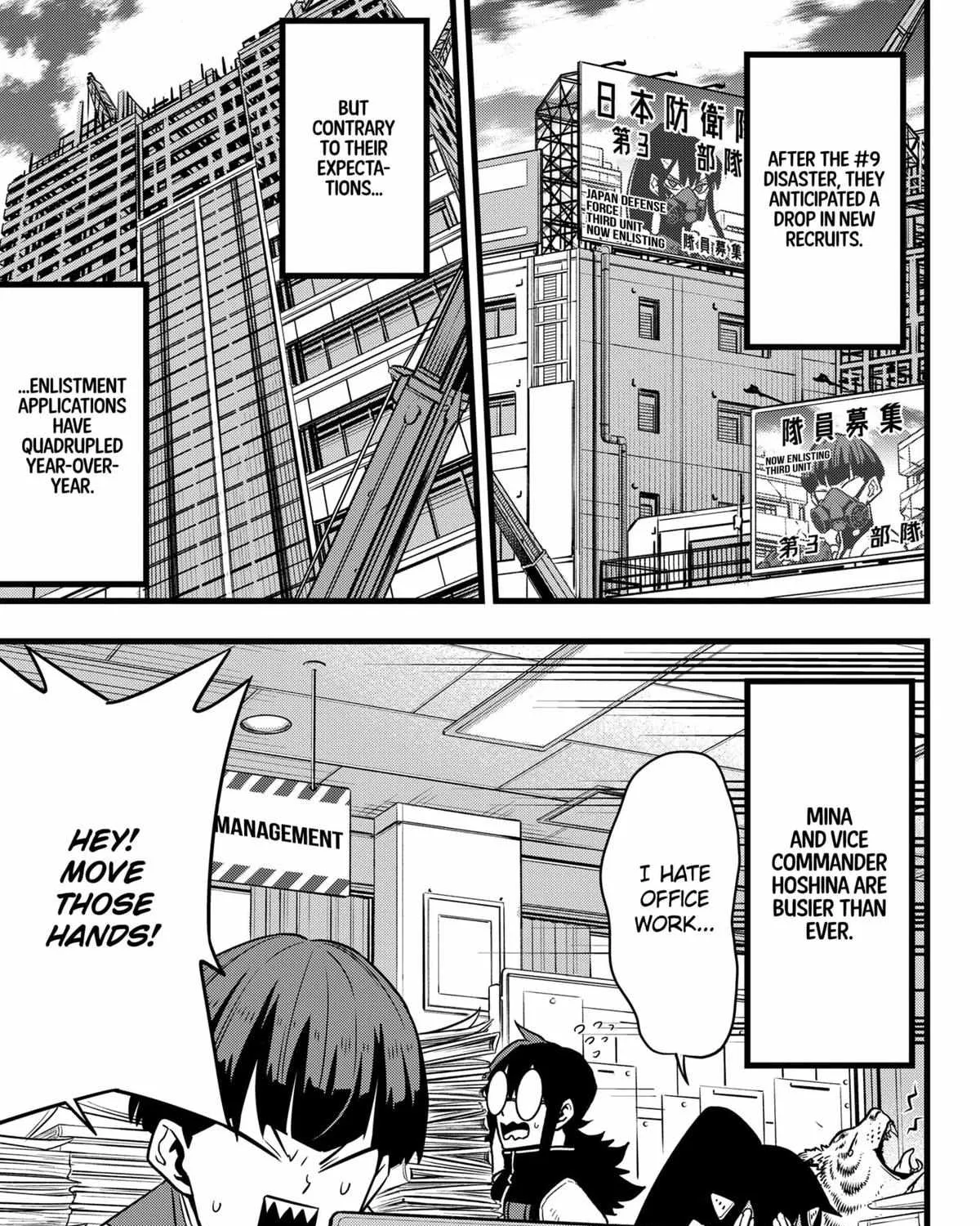 Read Kaiju No. 8 chapter 129 image 49 on Lezhin