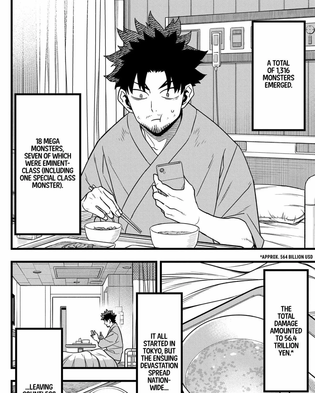 Read Kaiju No. 8 chapter 129 image 5 on Lezhin
