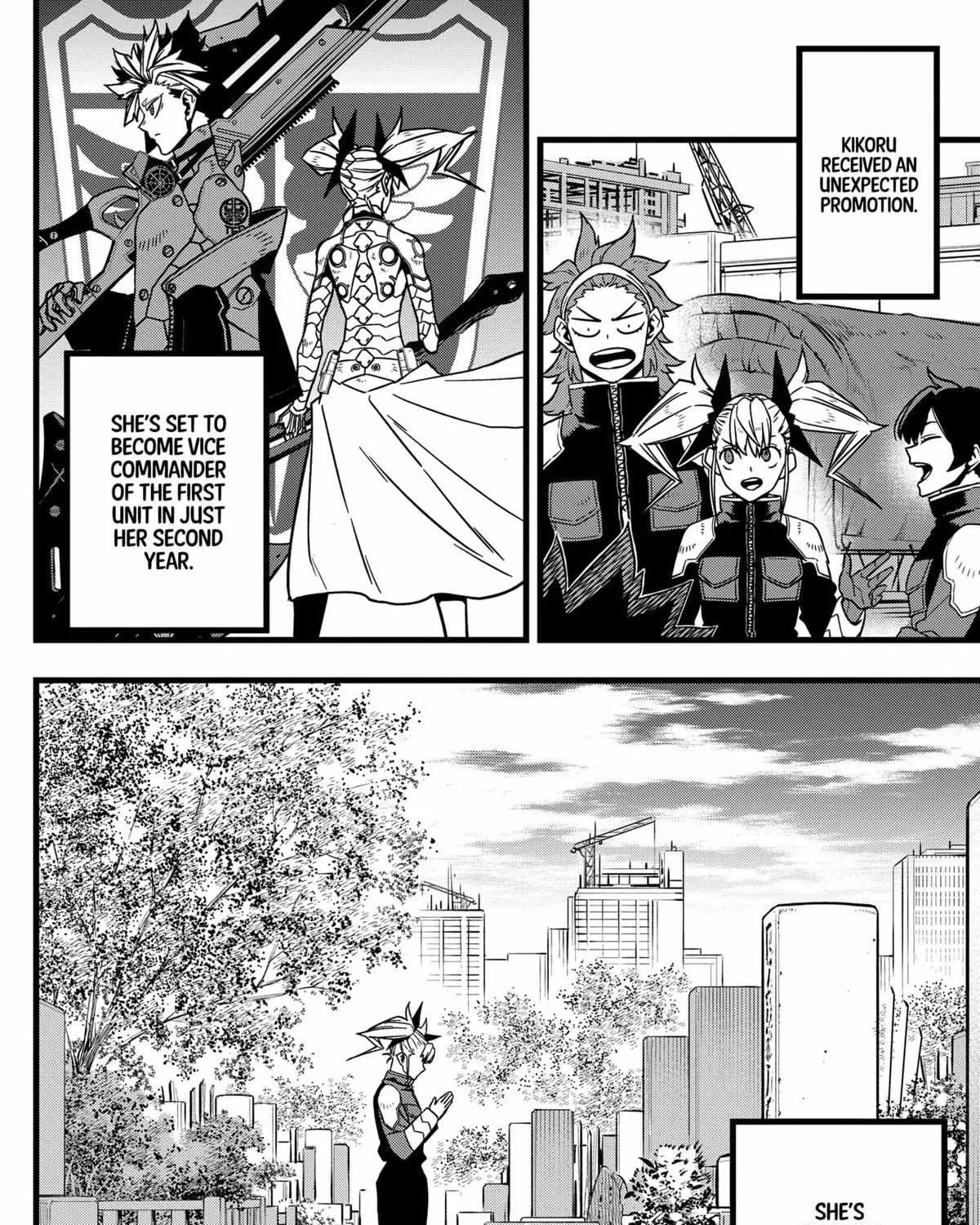Read Kaiju No. 8 chapter 129 image 51 on Lezhin