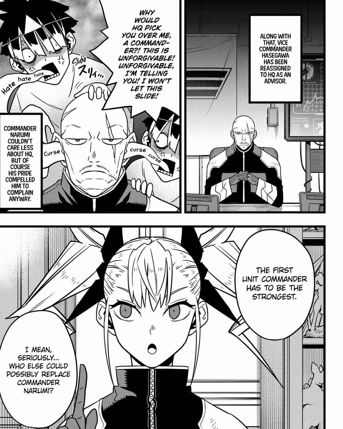 Read Kaiju No. 8 chapter 129 image 53 on Lezhin