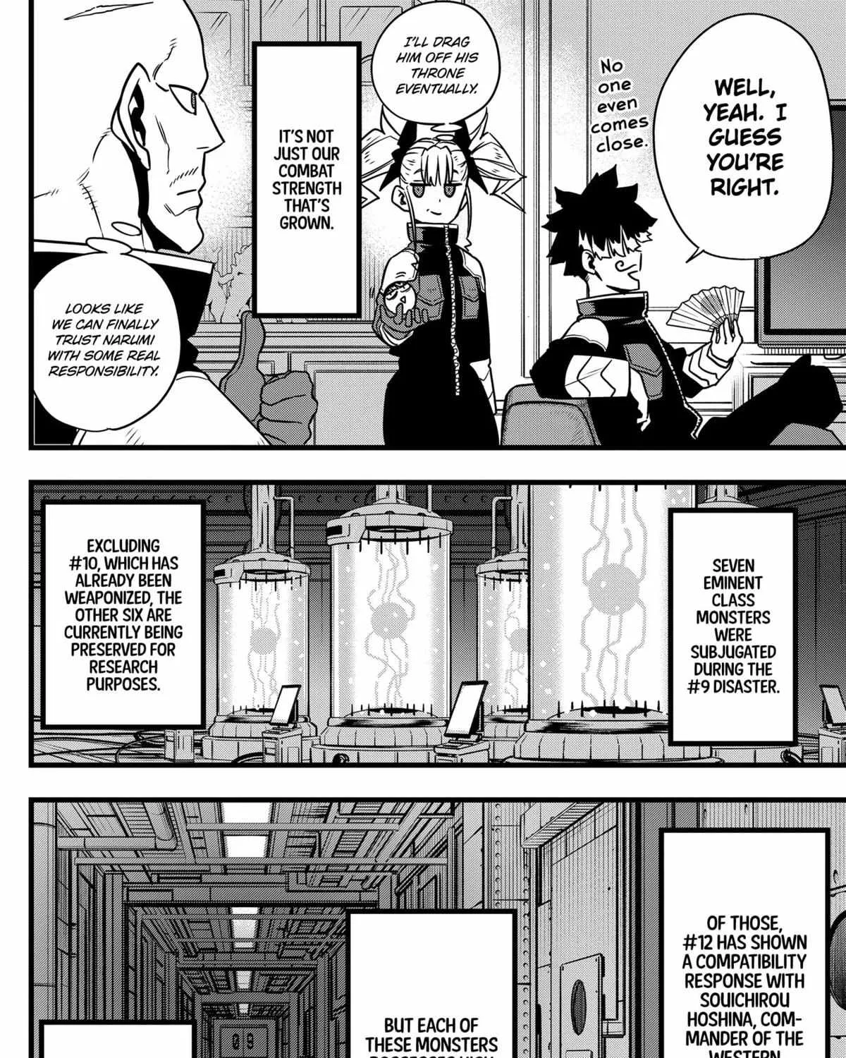Read Kaiju No. 8 chapter 129 image 55 on Lezhin