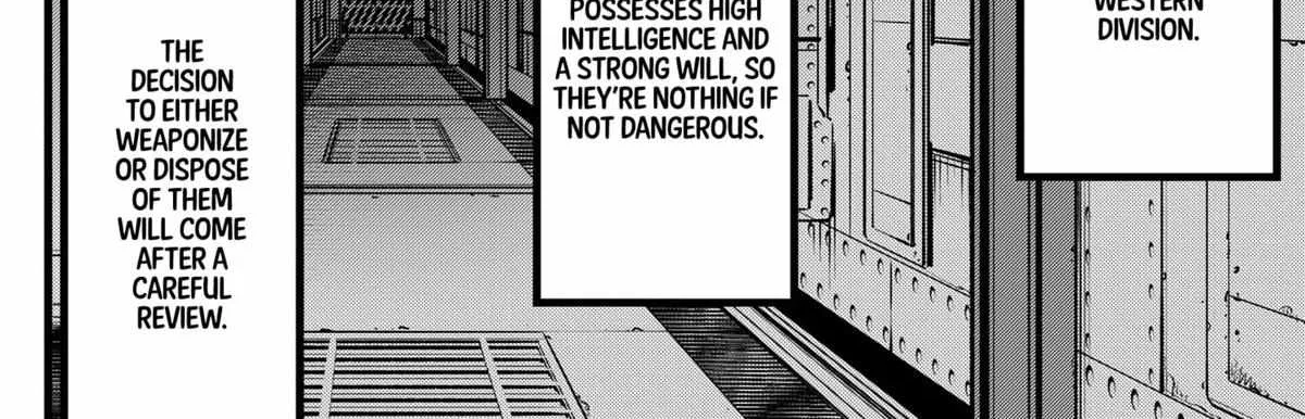Read Kaiju No. 8 chapter 129 image 56 on Lezhin