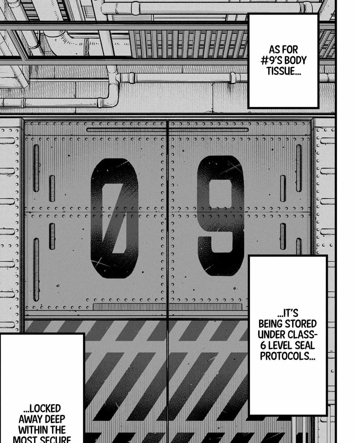 Read Kaiju No. 8 chapter 129 image 57 on Lezhin