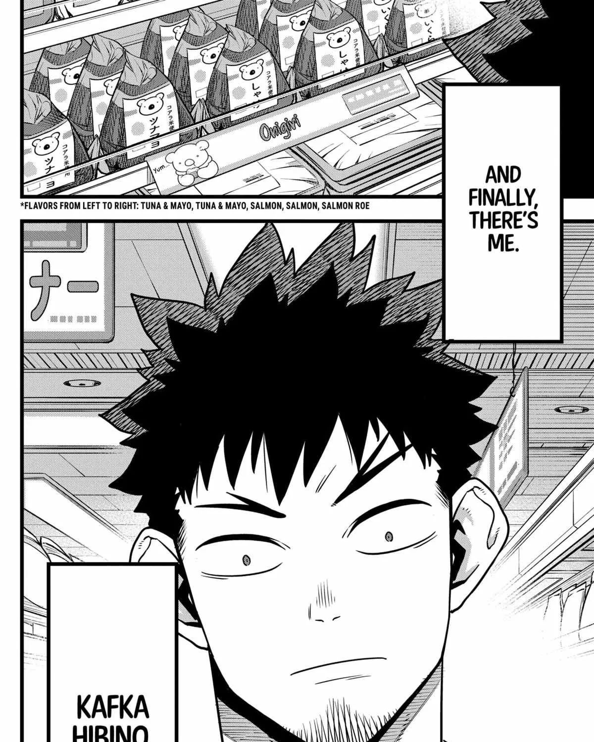 Read Kaiju No. 8 chapter 129 image 59 on Lezhin