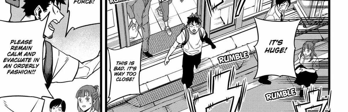 Read Kaiju No. 8 chapter 129 image 62 on Lezhin