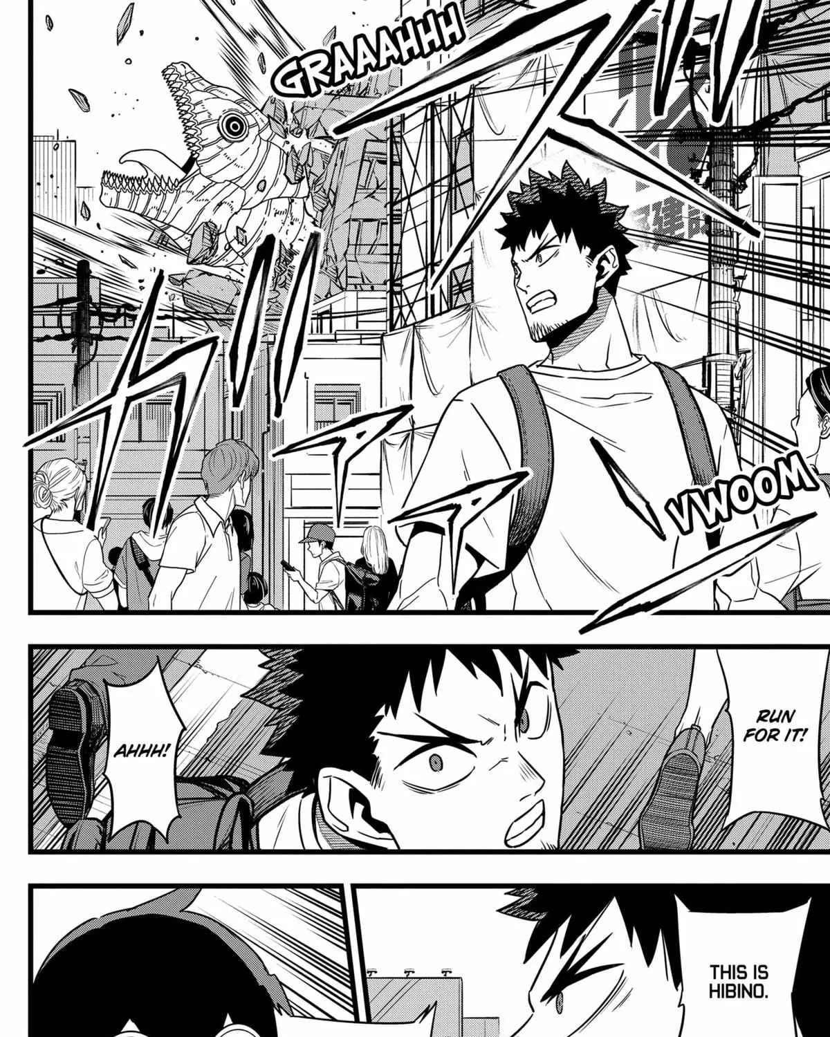 Read Kaiju No. 8 chapter 129 image 63 on Lezhin