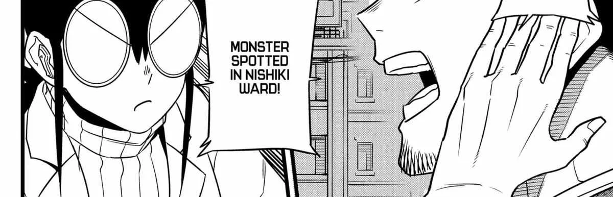 Read Kaiju No. 8 chapter 129 image 64 on Lezhin