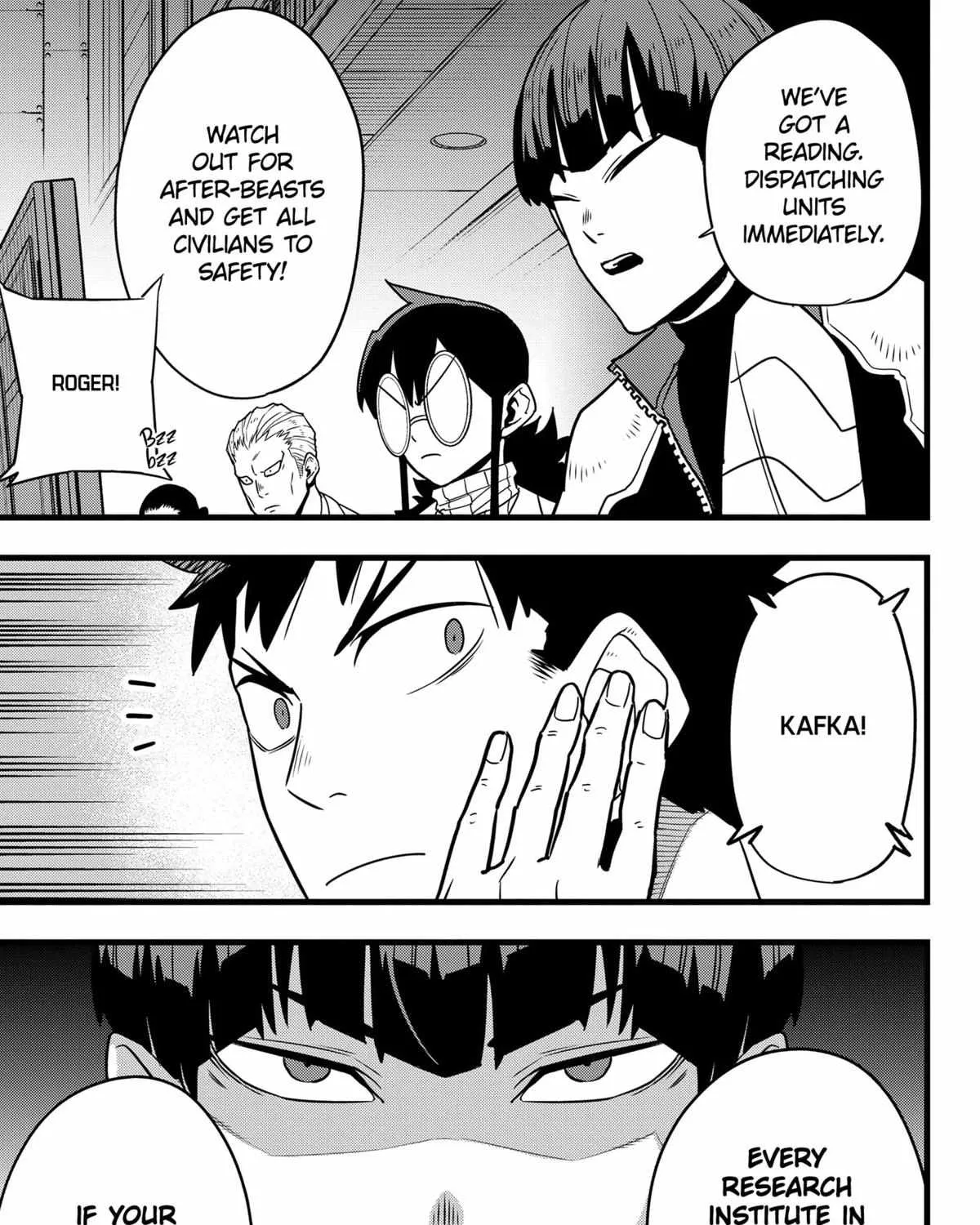 Read Kaiju No. 8 chapter 129 image 65 on Lezhin