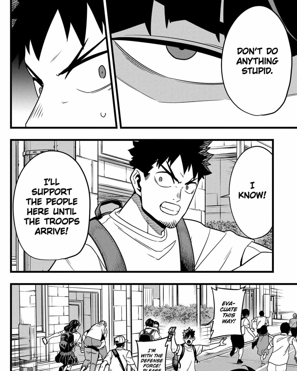 Read Kaiju No. 8 chapter 129 image 67 on Lezhin