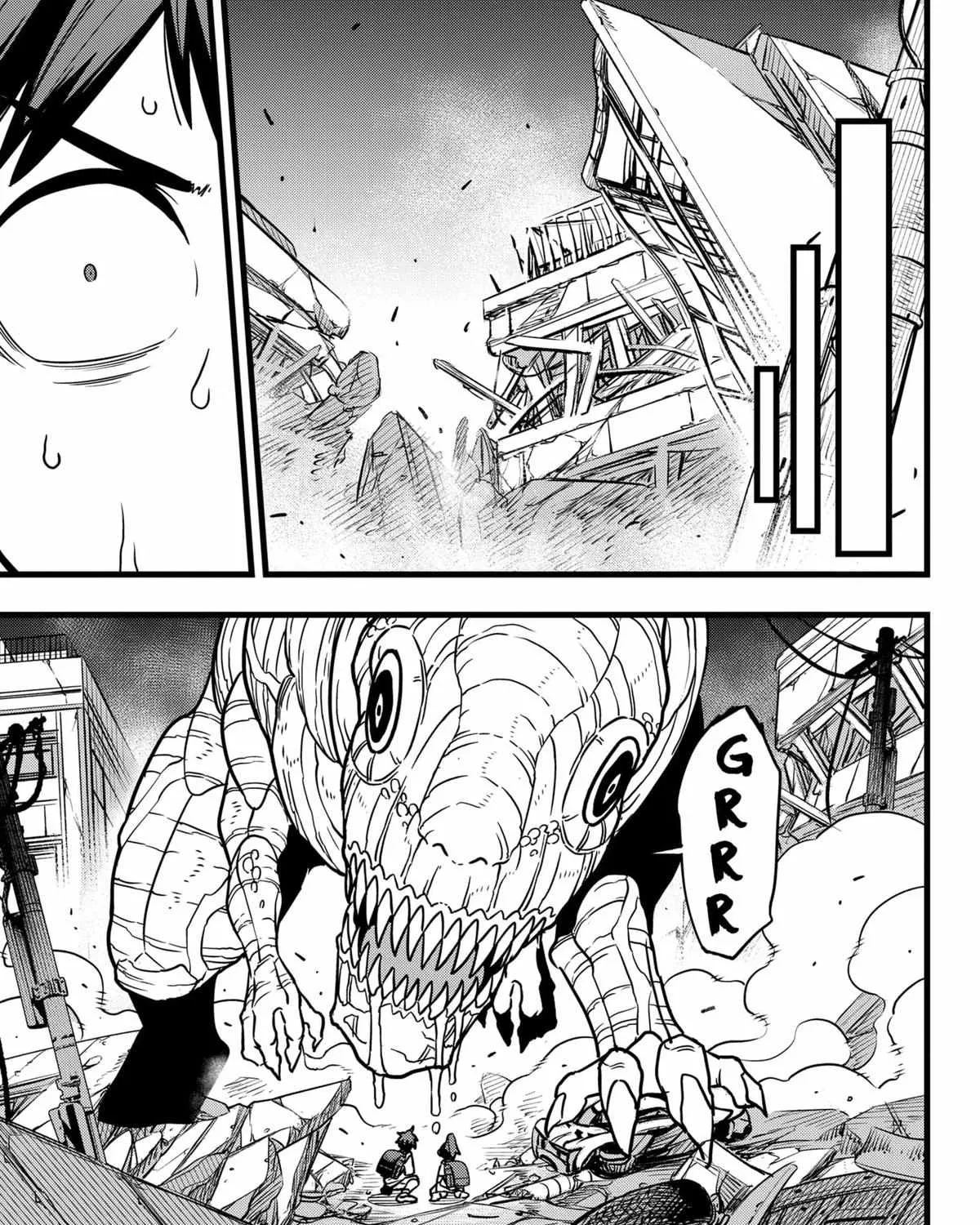 Read Kaiju No. 8 chapter 129 image 69 on Lezhin