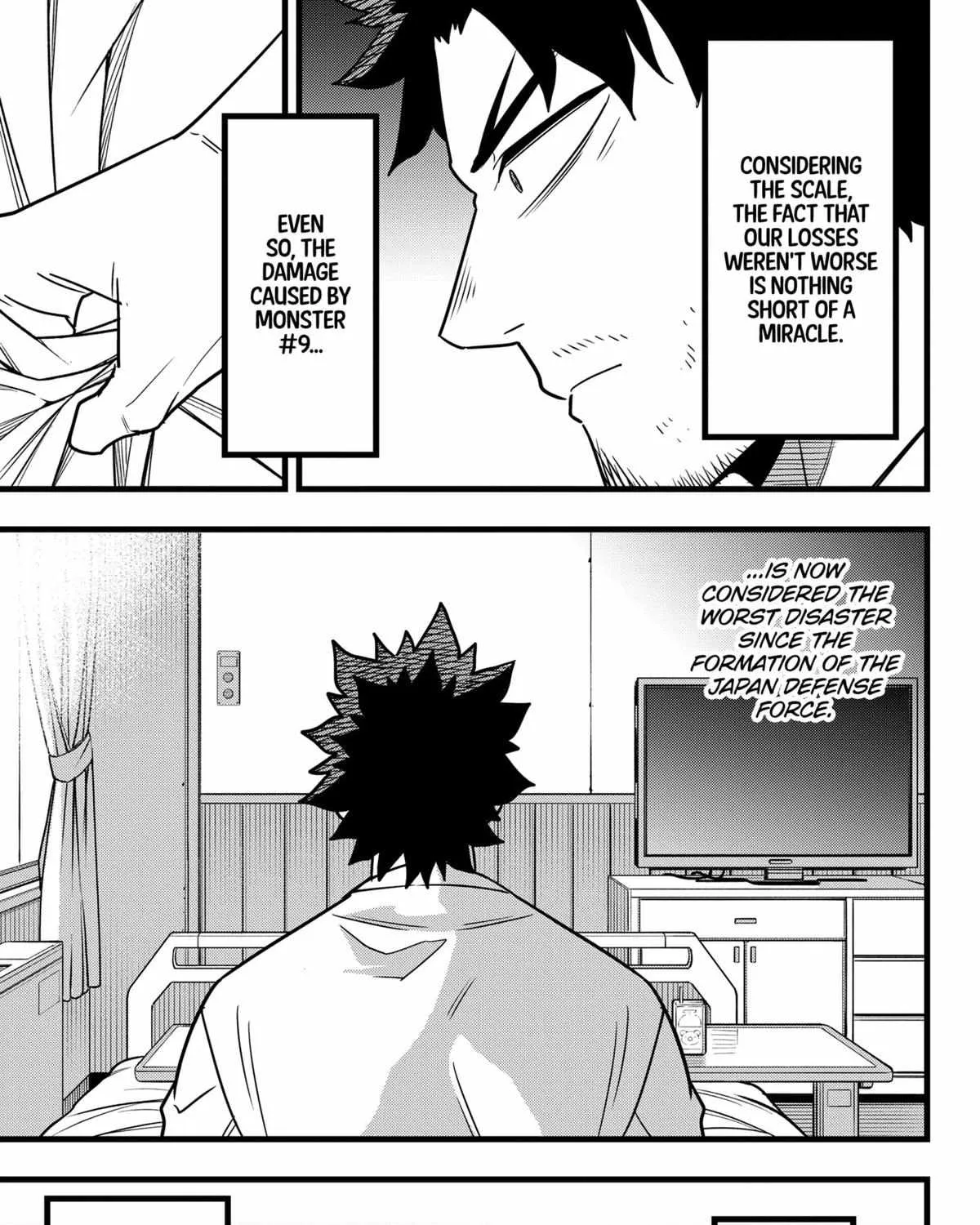 Read Kaiju No. 8 chapter 129 image 7 on Lezhin