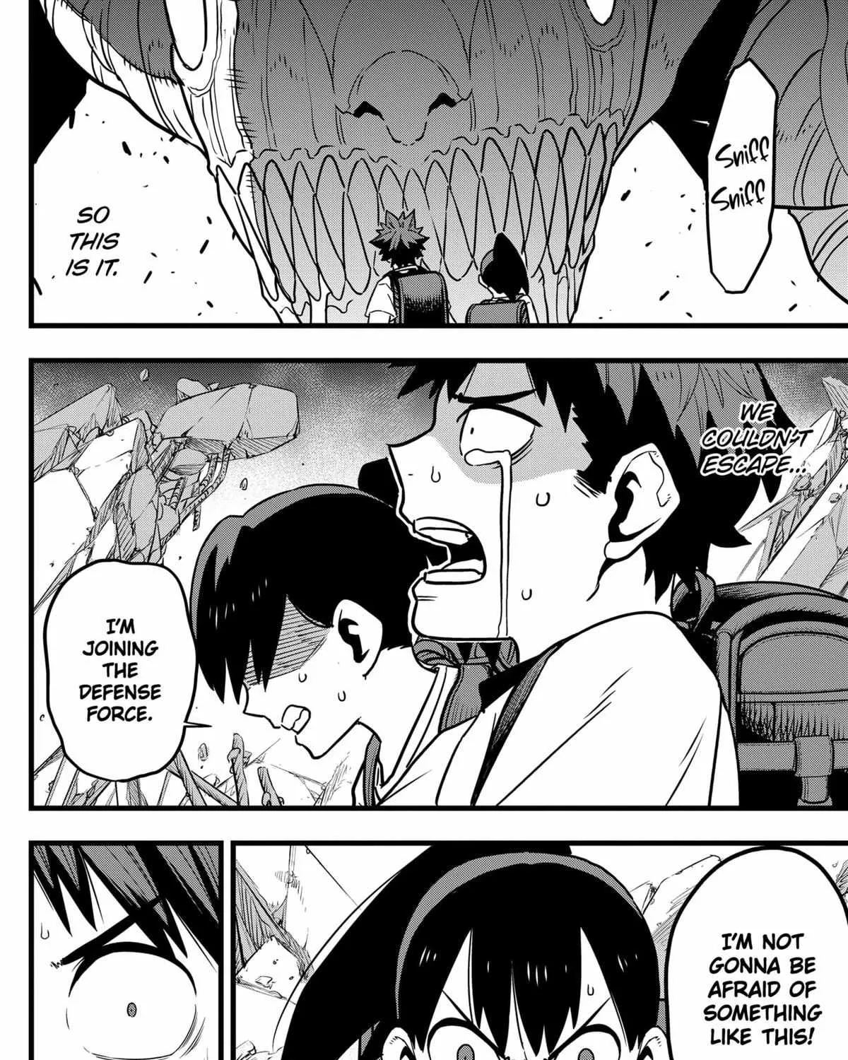 Read Kaiju No. 8 chapter 129 image 71 on Lezhin