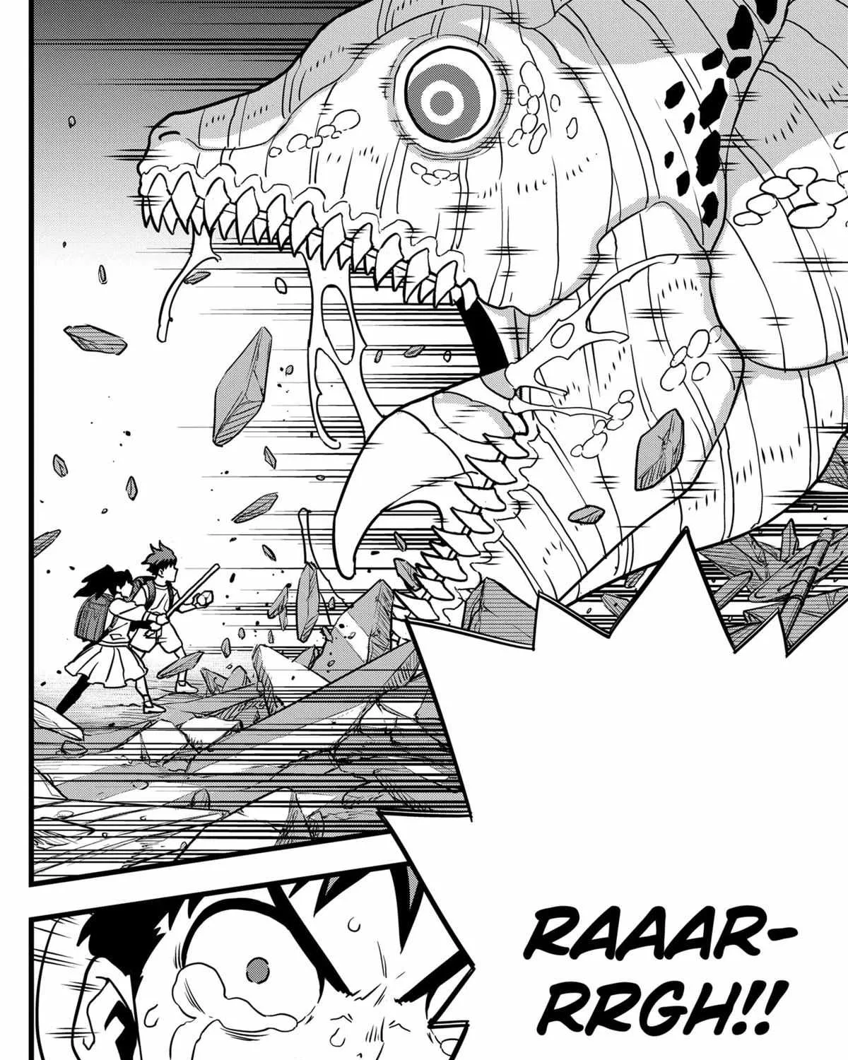 Read Kaiju No. 8 chapter 129 image 75 on Lezhin