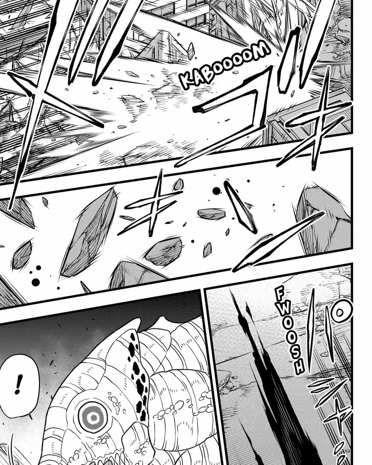 Read Kaiju No. 8 chapter 129 image 77 on Lezhin