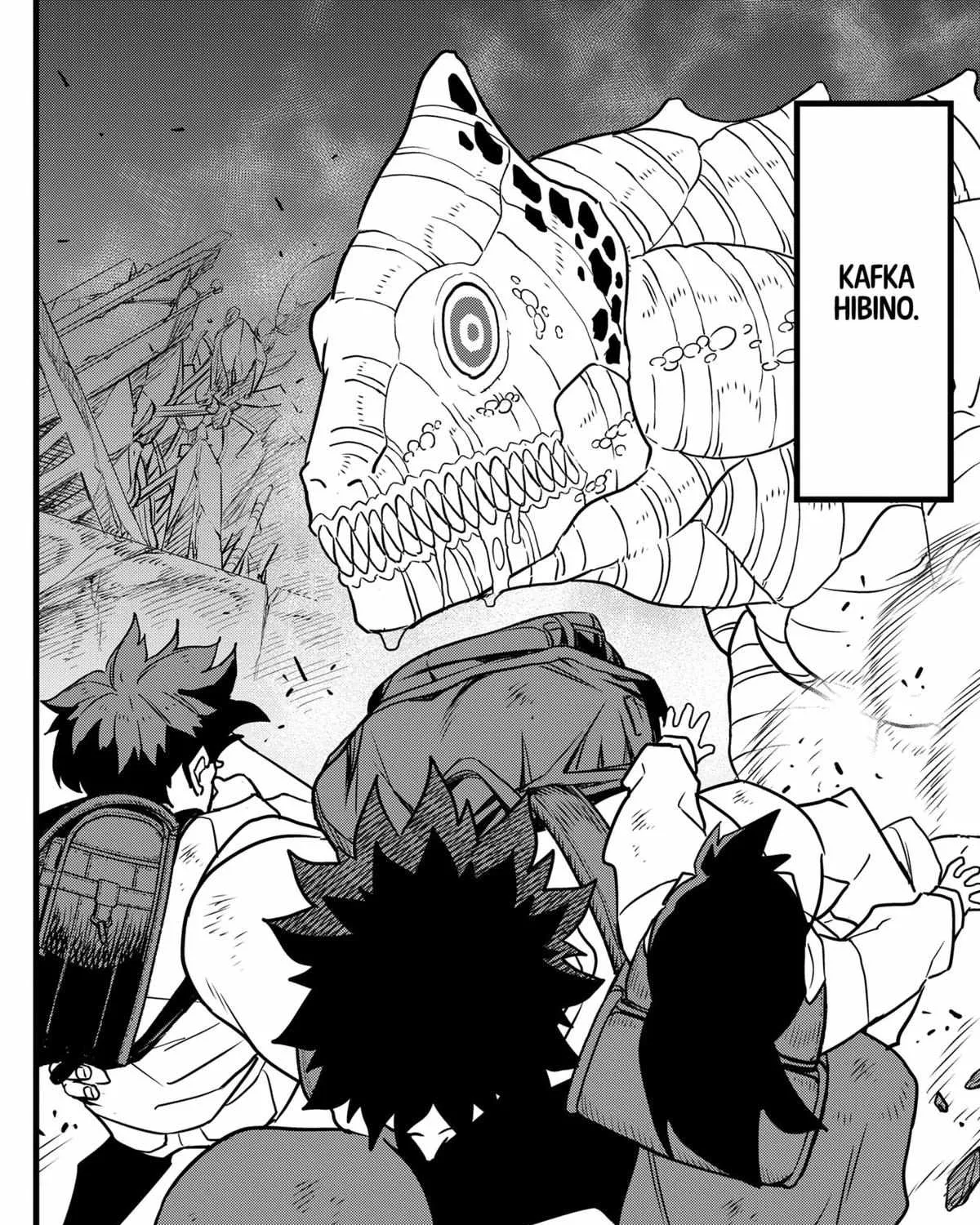 Read Kaiju No. 8 chapter 129 image 79 on Lezhin