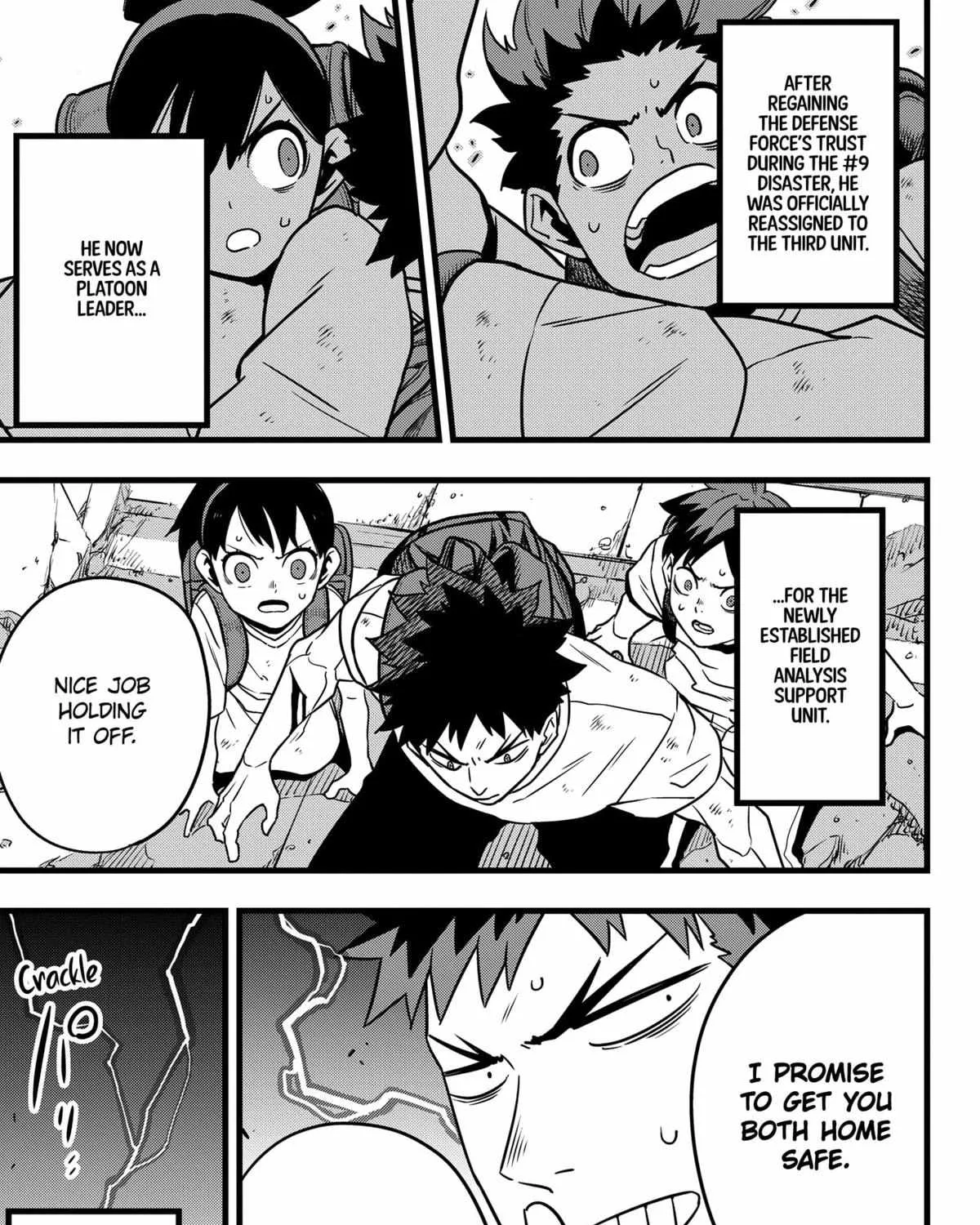Read Kaiju No. 8 chapter 129 image 81 on Lezhin