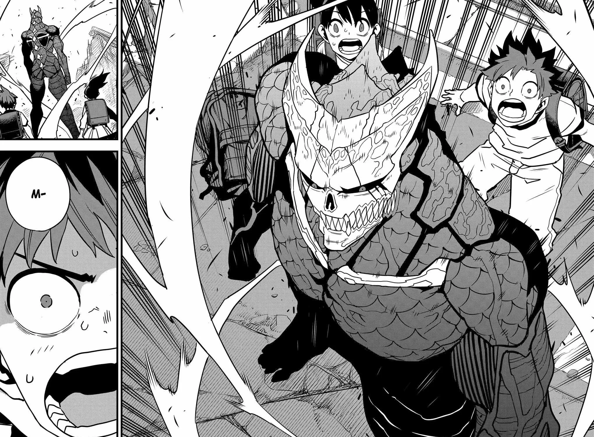 Read Kaiju No. 8 chapter 129 image 83 on Lezhin