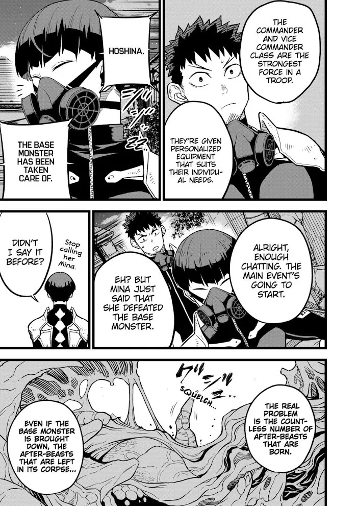 Read Kaiju No. 8 chapter 14 image 10 on Lezhin