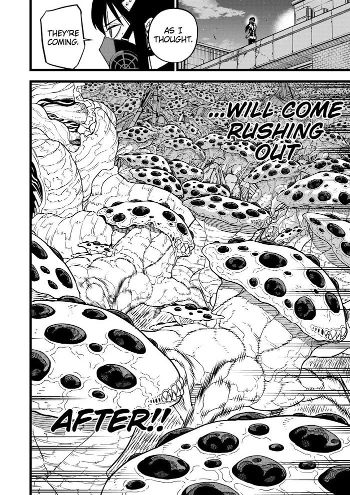 Read Kaiju No. 8 chapter 14 image 11 on Lezhin