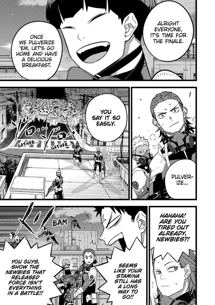 Read Kaiju No. 8 chapter 14 image 12 on Lezhin