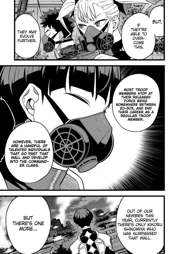 Read Kaiju No. 8 chapter 14 image 14 on Lezhin
