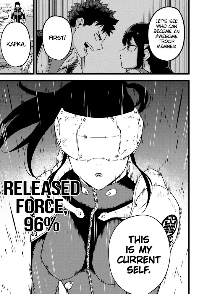Read Kaiju No. 8 chapter 14 image 2 on Lezhin
