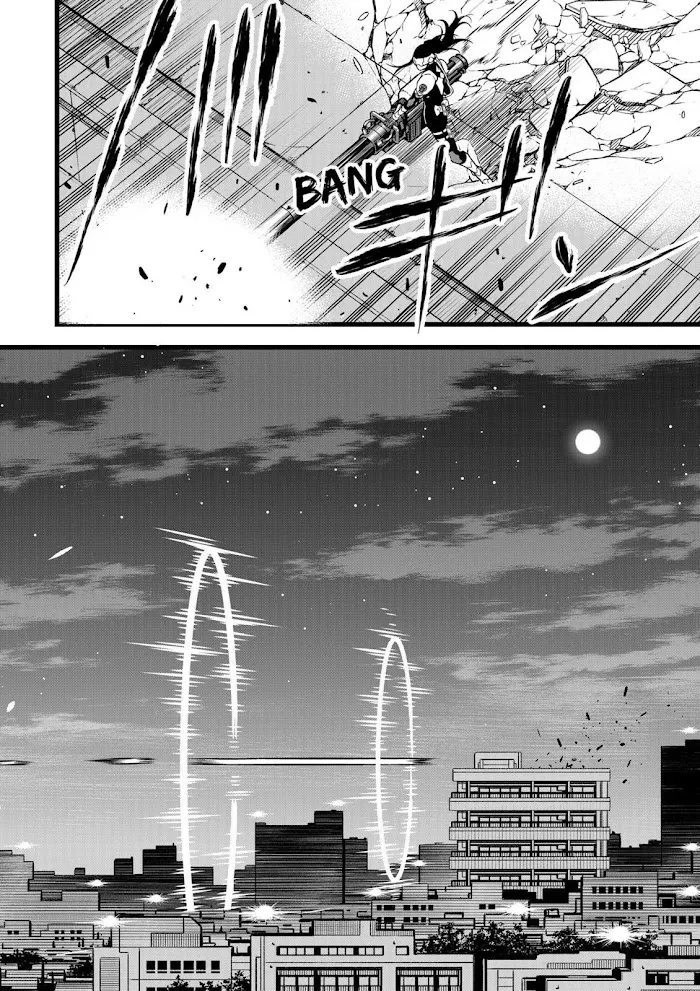Read Kaiju No. 8 chapter 14 image 3 on Lezhin
