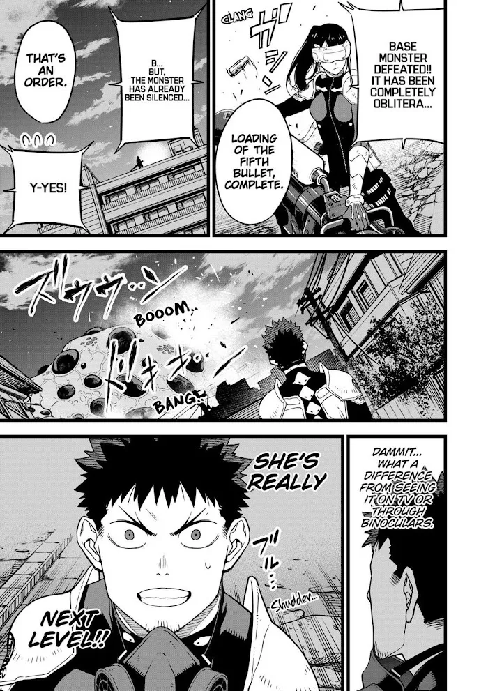Read Kaiju No. 8 chapter 14 image 6 on Lezhin