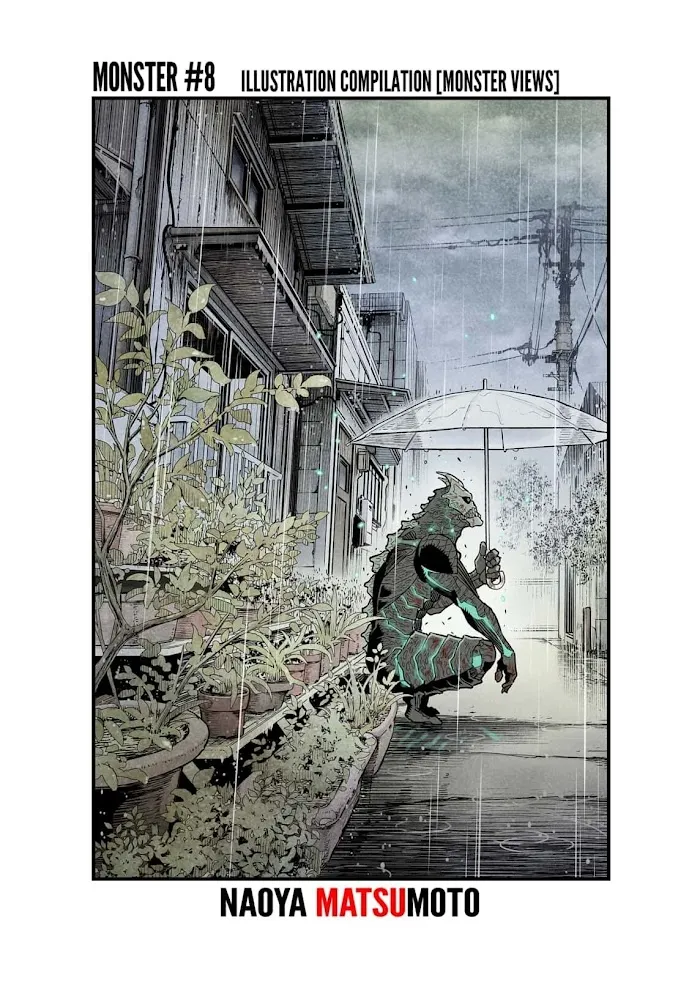 Read Kaiju No. 8 chapter 17.5 image 0 on Lezhin