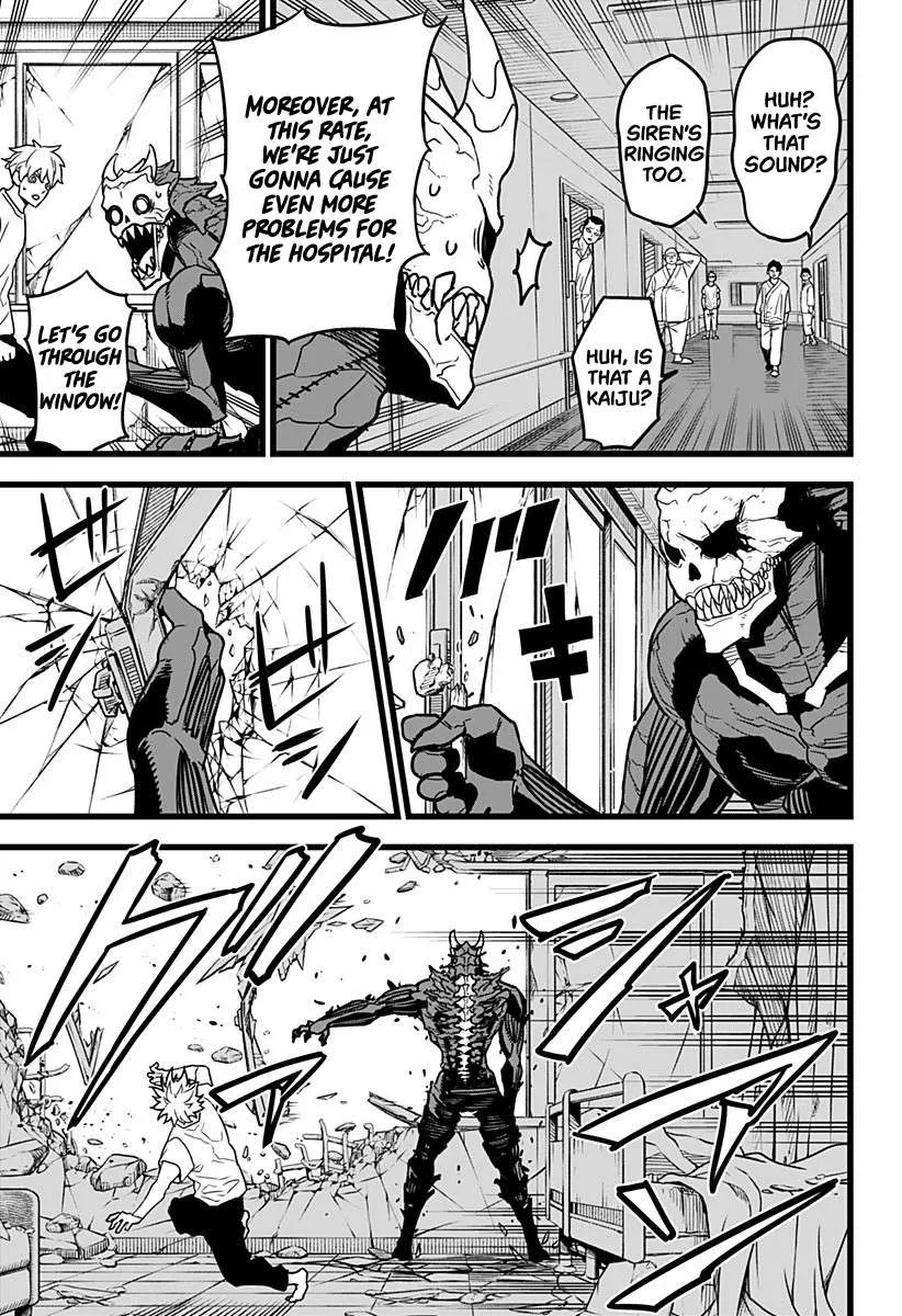 Read Kaiju No. 8 chapter 2 image 10 on Lezhin
