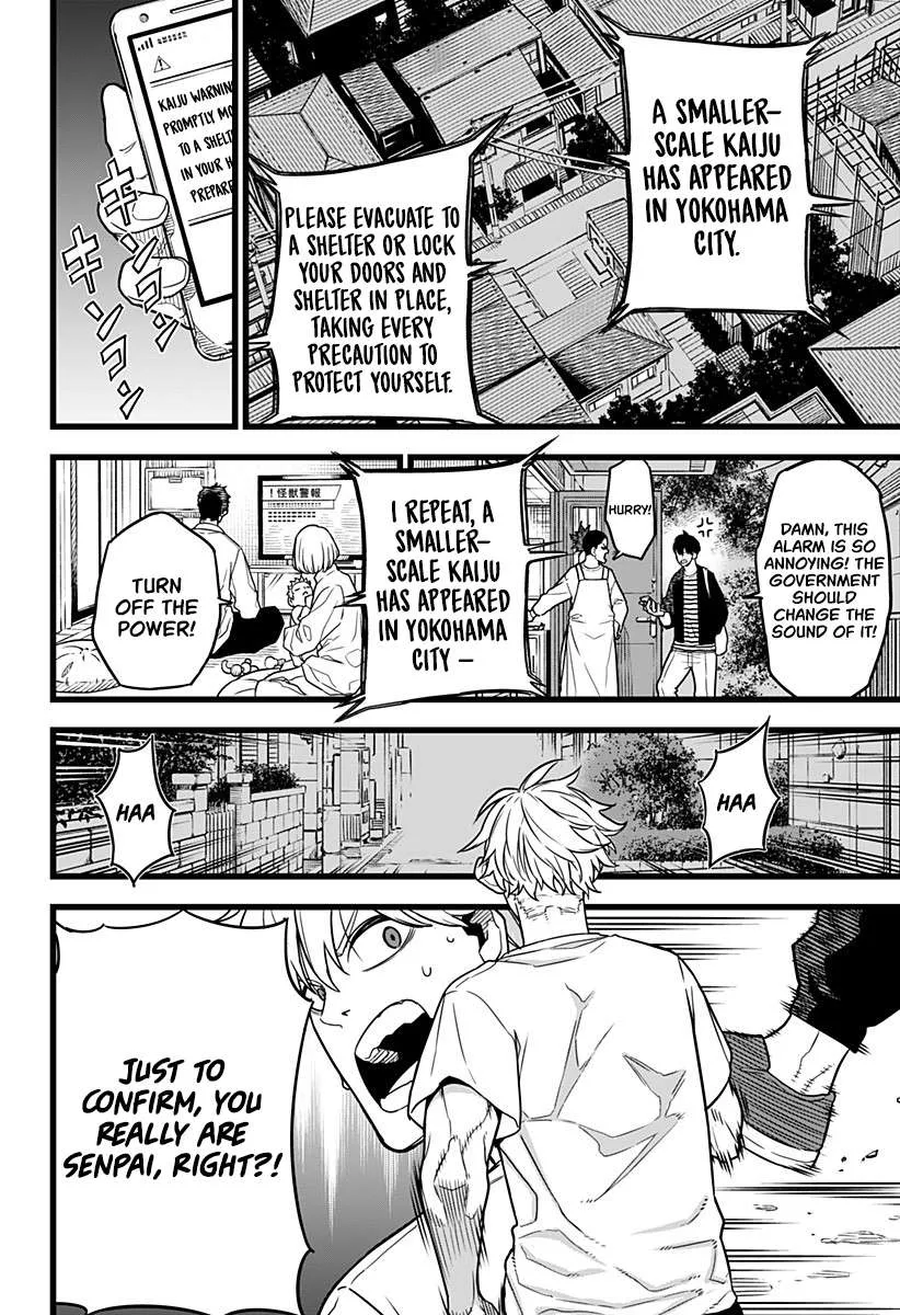 Read Kaiju No. 8 chapter 2 image 12 on Lezhin