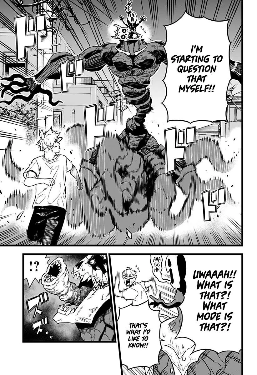 Read Kaiju No. 8 chapter 2 image 13 on Lezhin