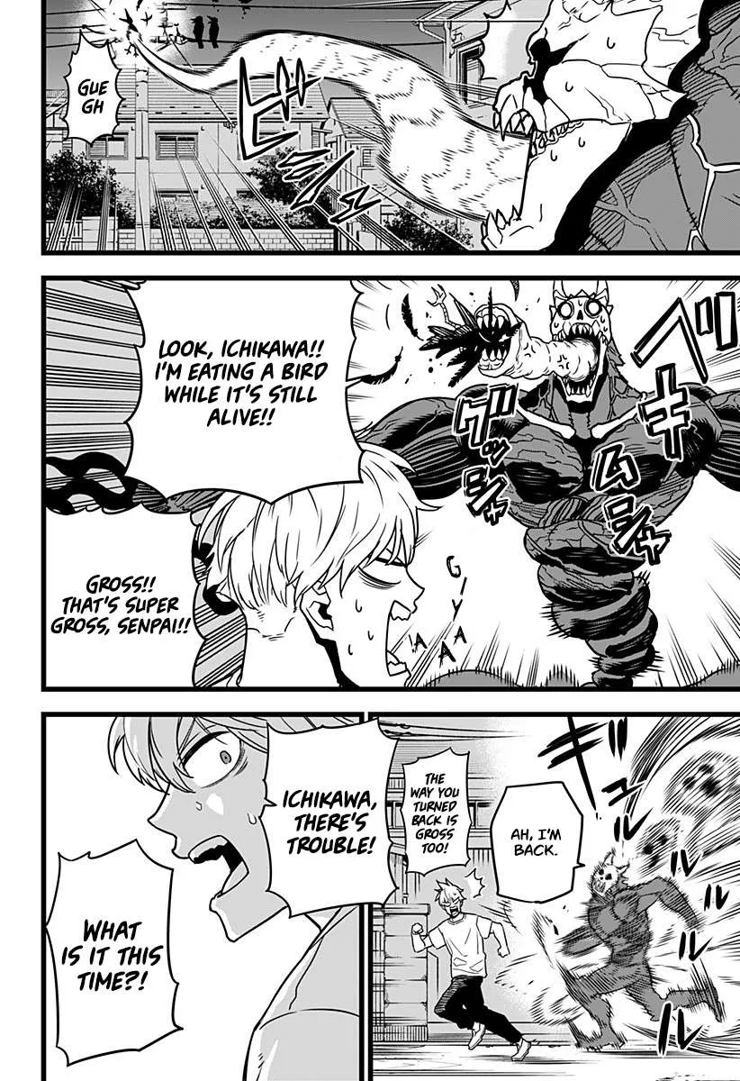 Read Kaiju No. 8 chapter 2 image 14 on Lezhin