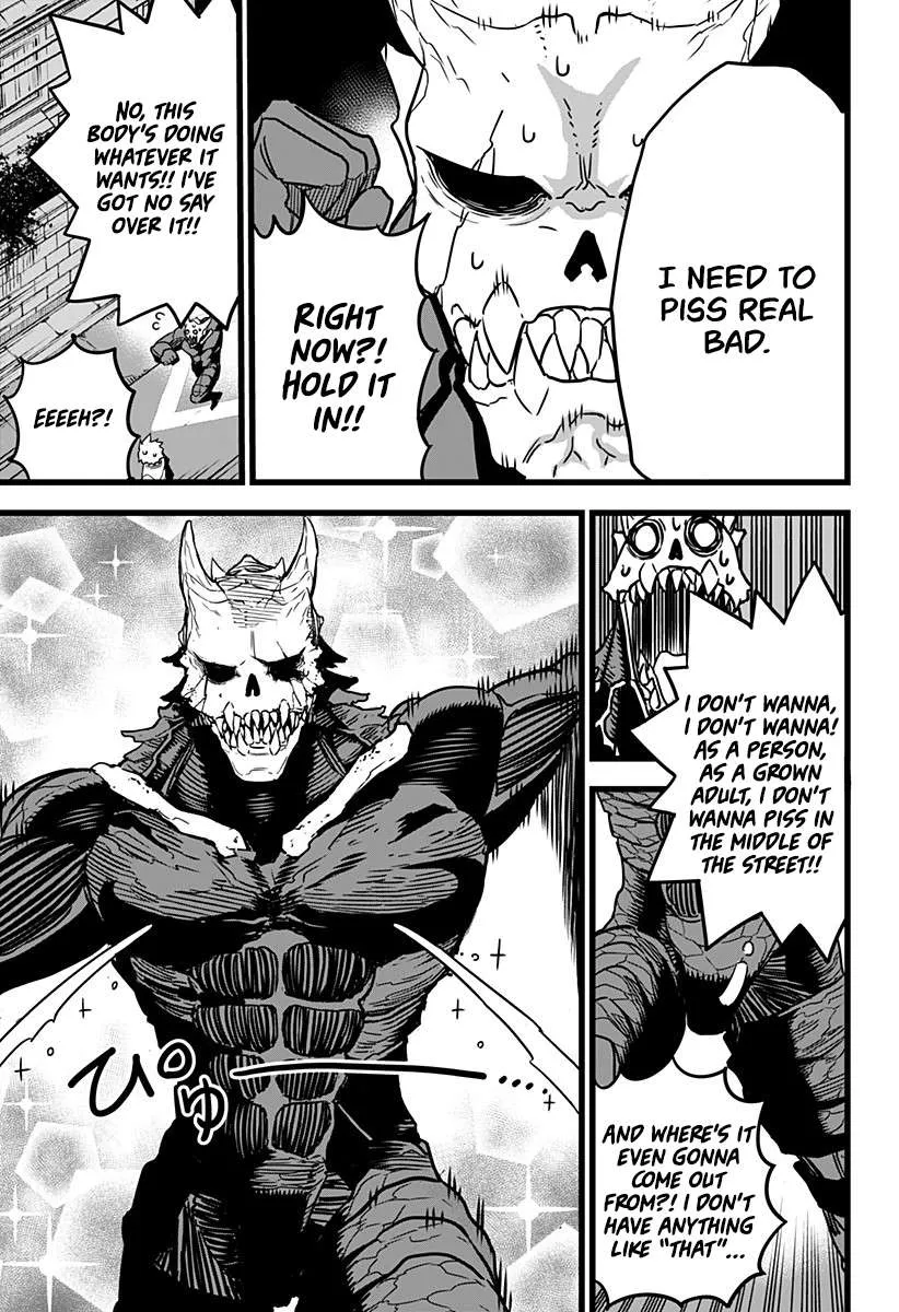 Read Kaiju No. 8 chapter 2 image 15 on Lezhin