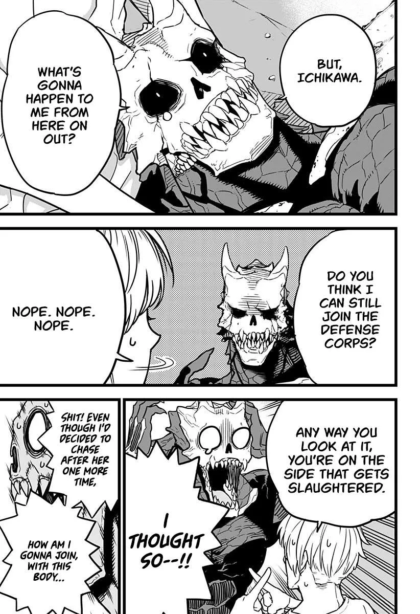 Read Kaiju No. 8 chapter 2 image 17 on Lezhin