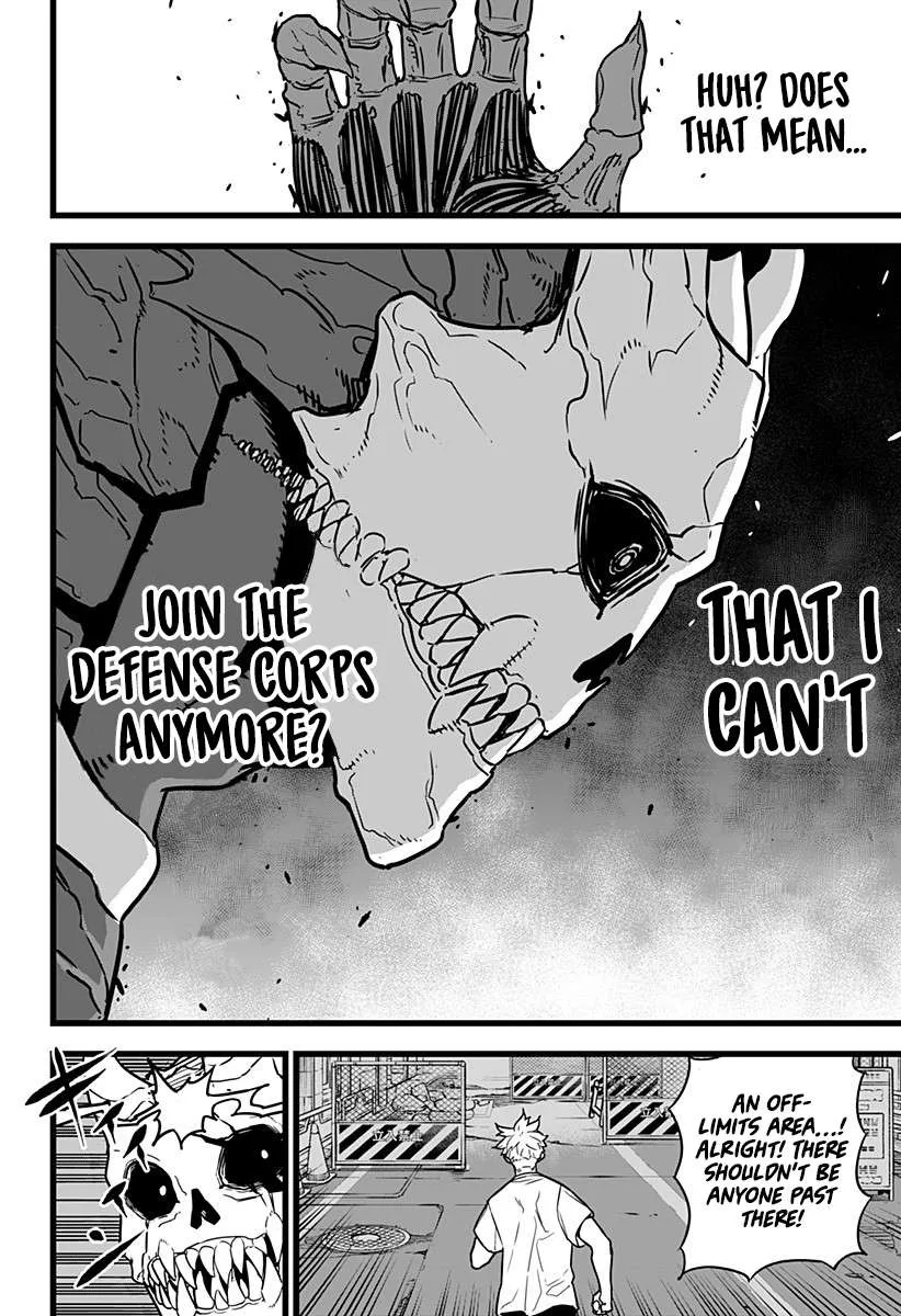 Read Kaiju No. 8 chapter 2 image 18 on Lezhin