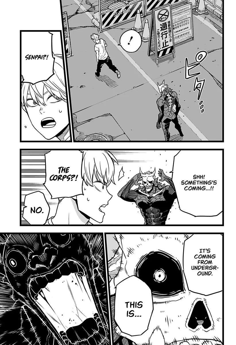 Read Kaiju No. 8 chapter 2 image 19 on Lezhin