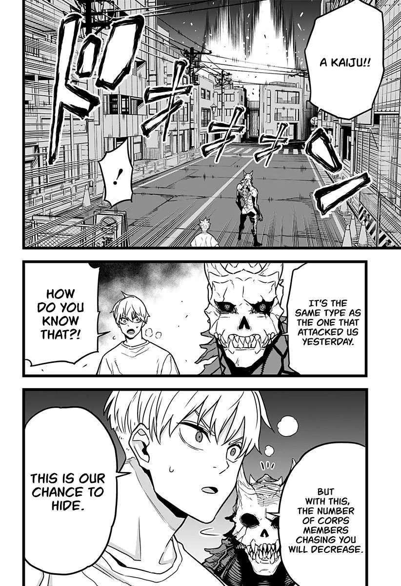 Read Kaiju No. 8 chapter 2 image 20 on Lezhin