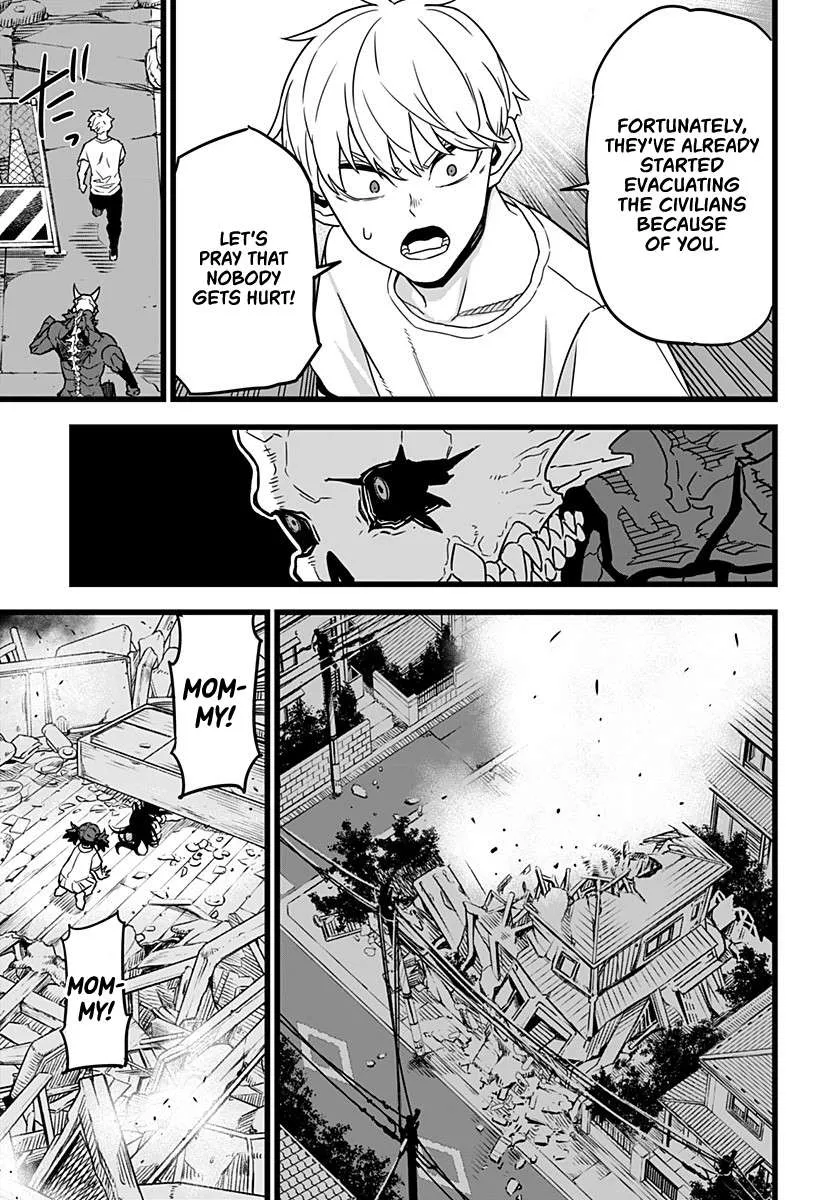 Read Kaiju No. 8 chapter 2 image 21 on Lezhin