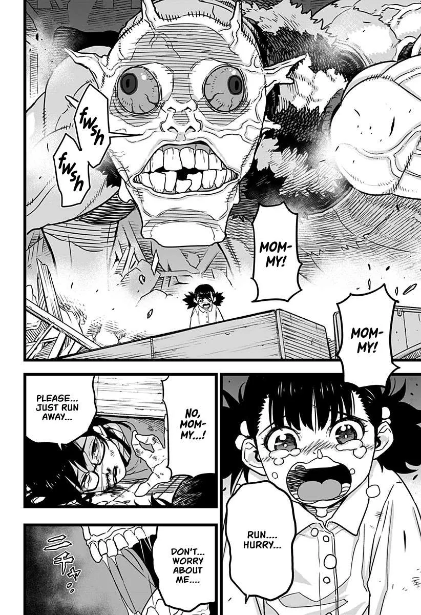 Read Kaiju No. 8 chapter 2 image 22 on Lezhin