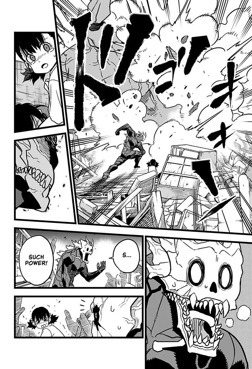 Read Kaiju No. 8 chapter 2 image 25 on Lezhin