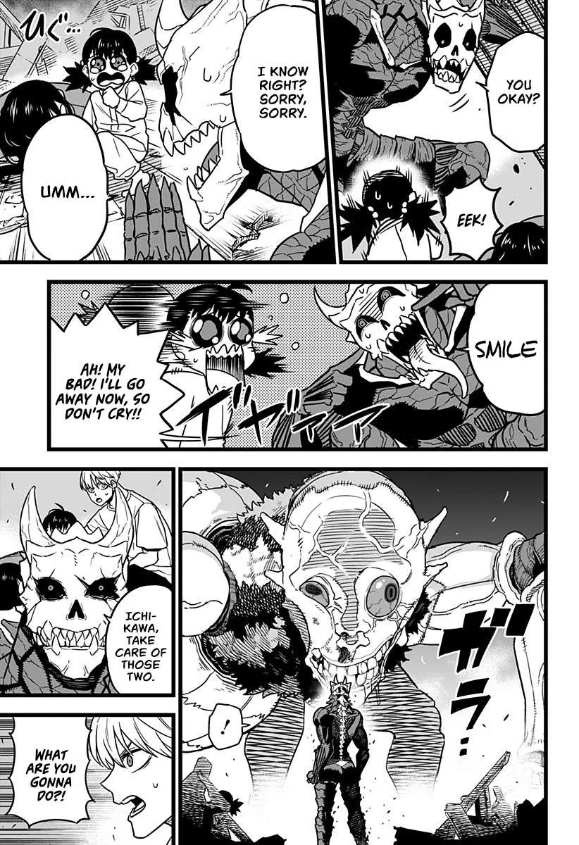 Read Kaiju No. 8 chapter 2 image 26 on Lezhin