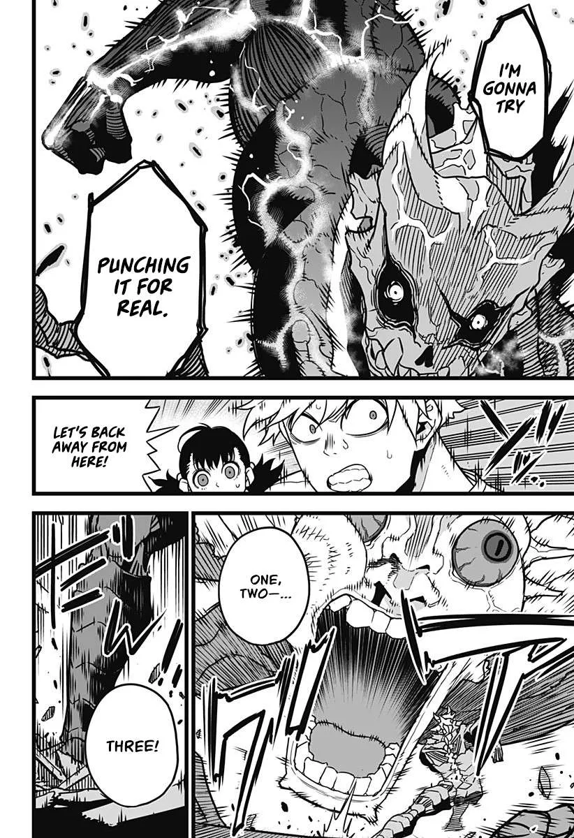 Read Kaiju No. 8 chapter 2 image 27 on Lezhin