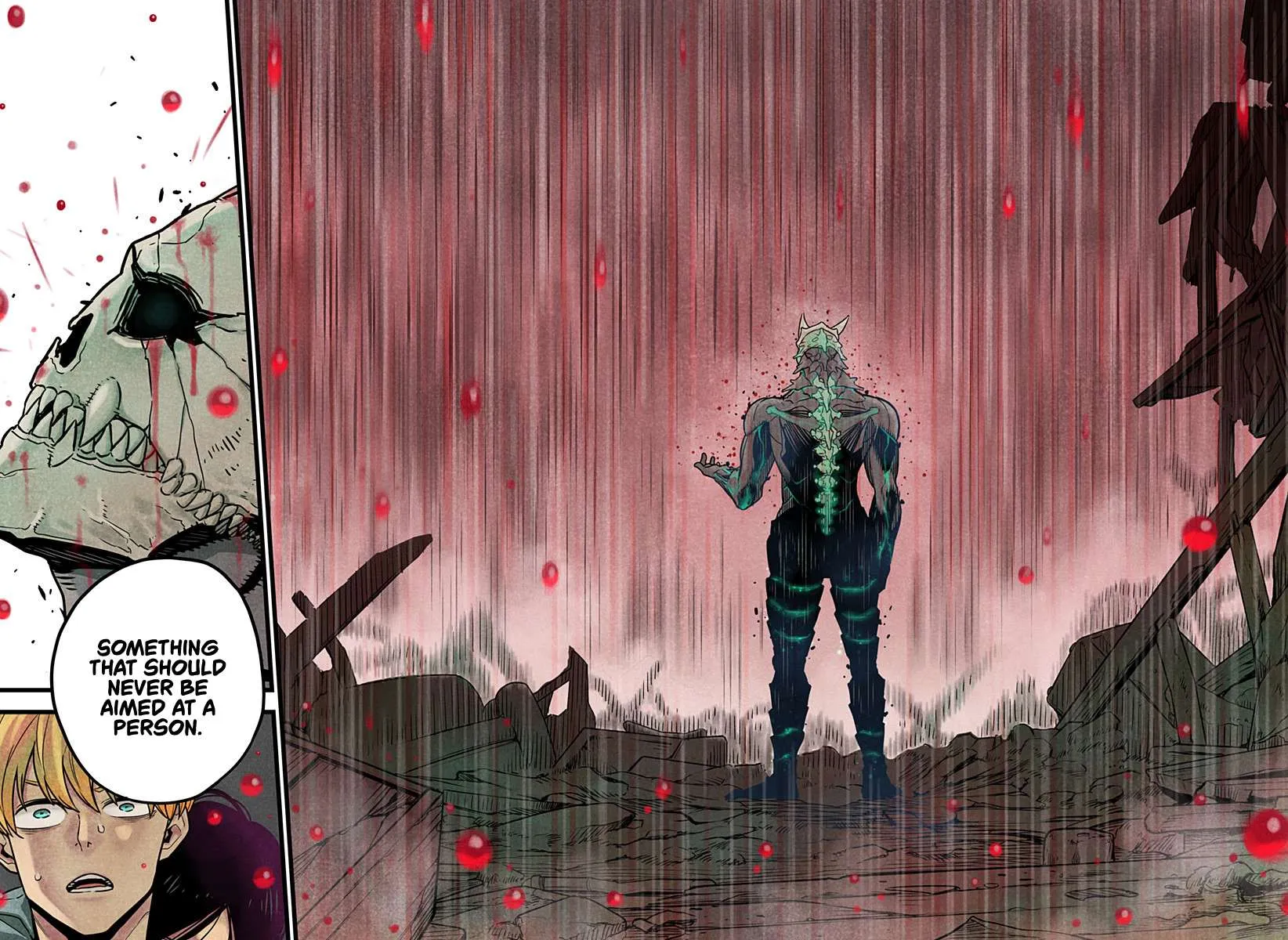 Read Kaiju No. 8 chapter 2 image 31 on Lezhin