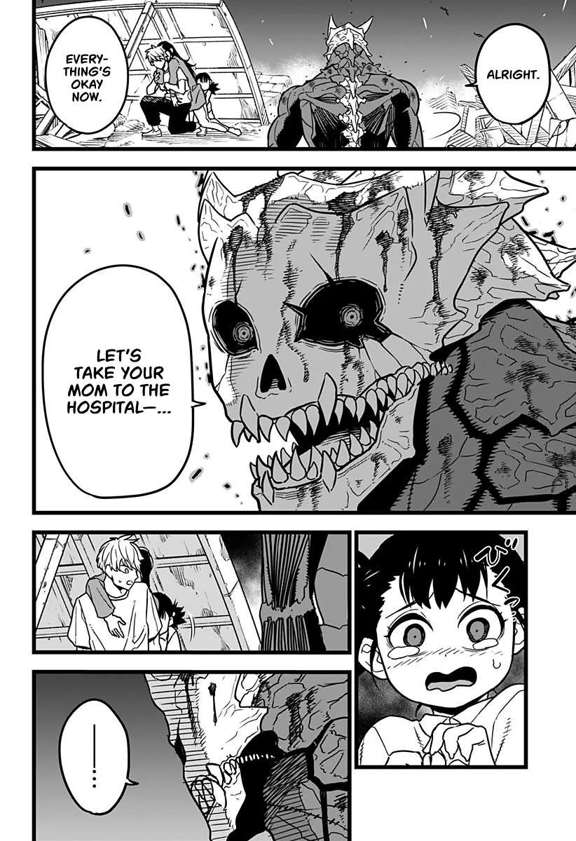 Read Kaiju No. 8 chapter 2 image 32 on Lezhin
