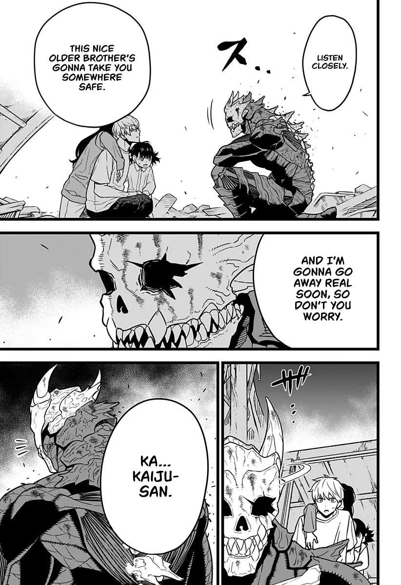 Read Kaiju No. 8 chapter 2 image 33 on Lezhin