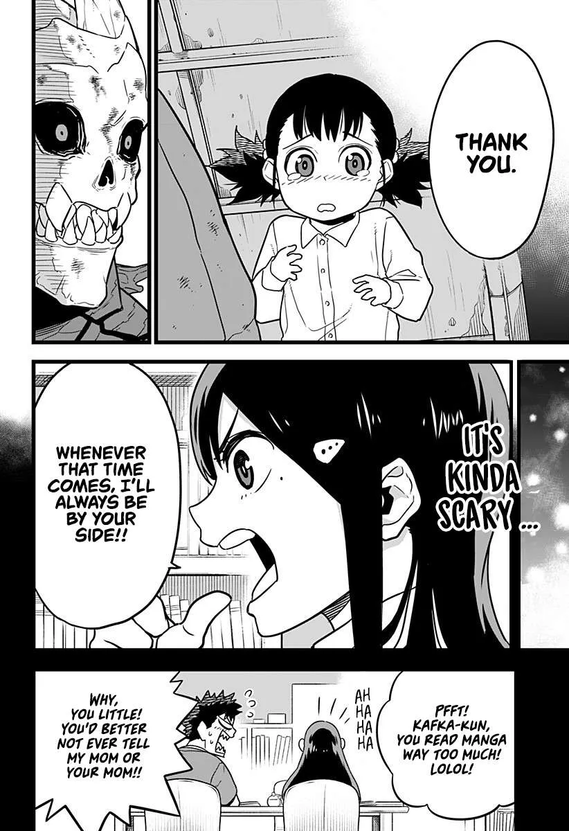 Read Kaiju No. 8 chapter 2 image 34 on Lezhin
