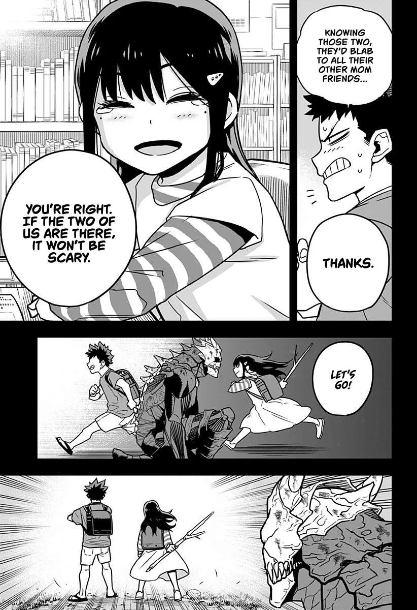 Read Kaiju No. 8 chapter 2 image 35 on Lezhin