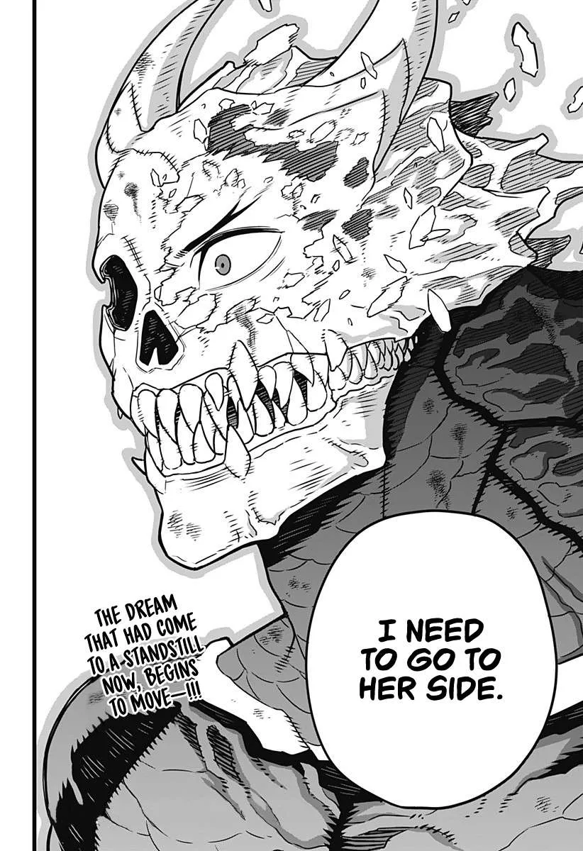 Read Kaiju No. 8 chapter 2 image 37 on Lezhin